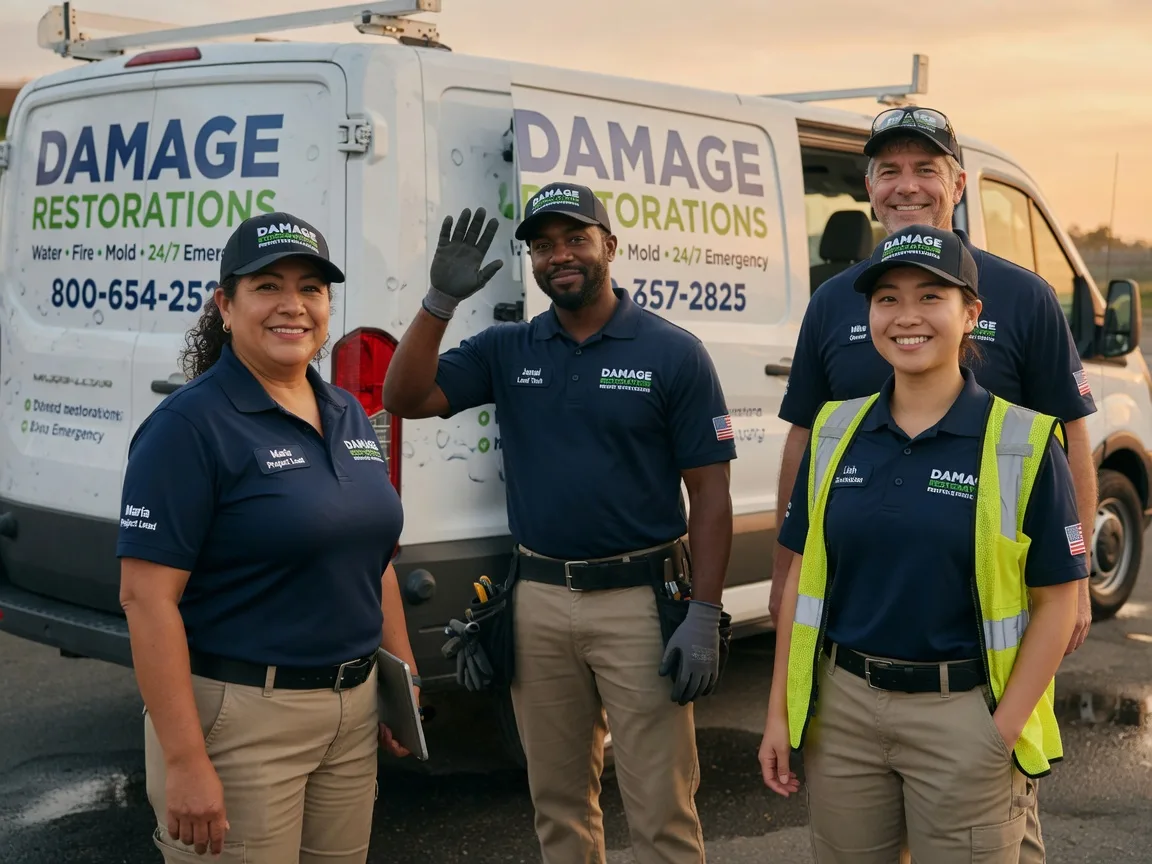 Water Damage Restoration company in Sacred Heart, MN